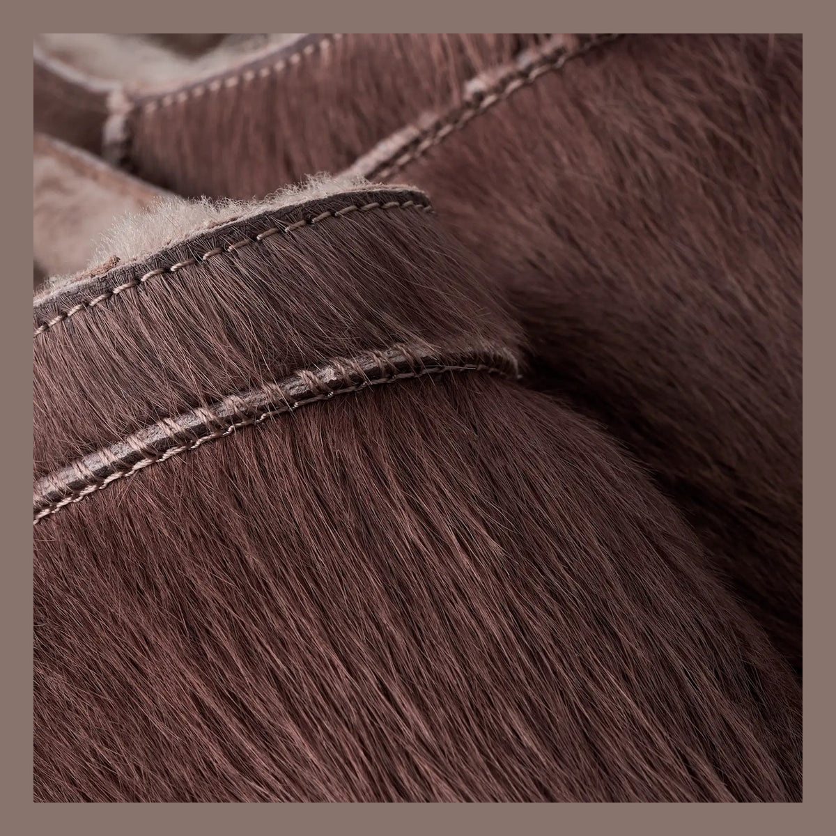 Women's Classic Micro Calf Hair