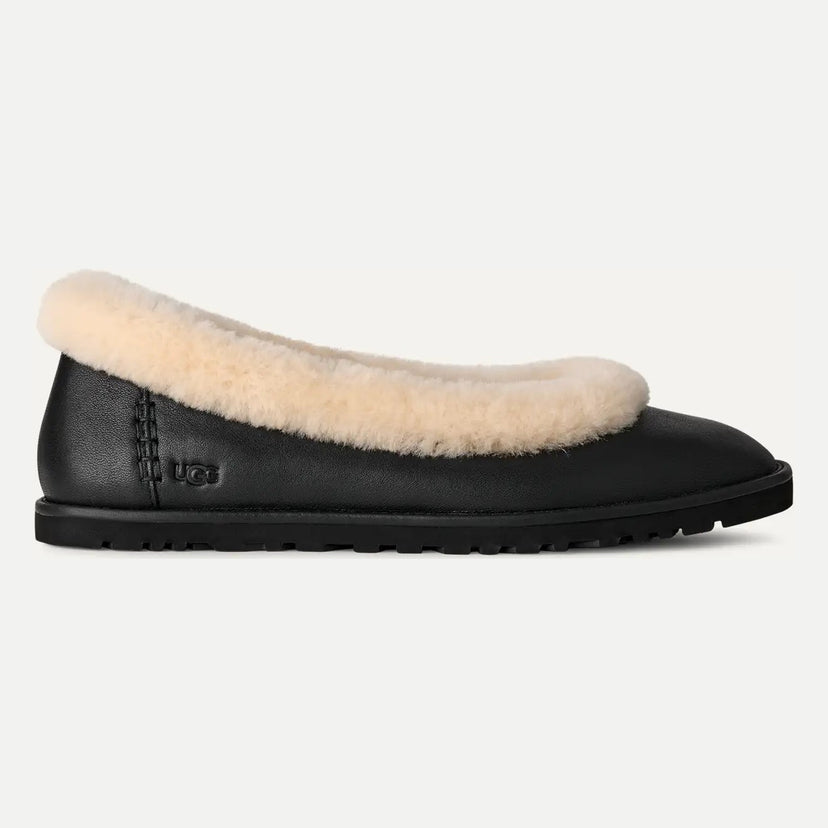 Women's Zora Leather Ballet Flat