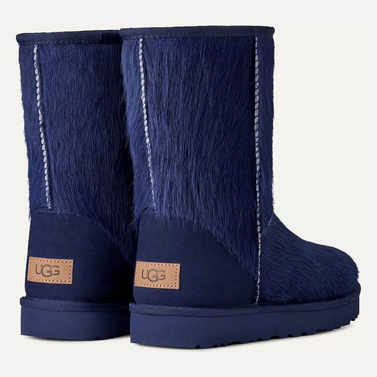 Women's Classic Short Calf Hair